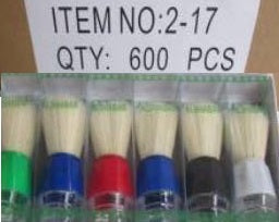 Pamatuf de ras cu maner din plastic