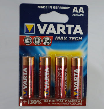 VARTA MAX TECH AA 1.5V