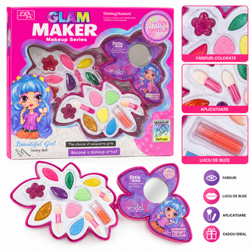 Set de machiaj pentru copii Glam Maker