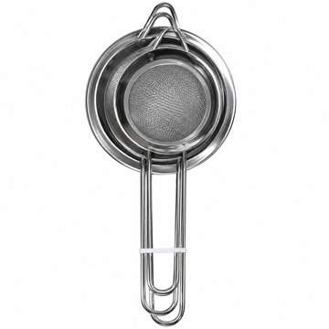 Strecuratoare inox 3 piese