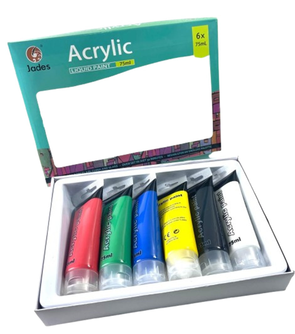 Acuarele acrilice guasa 75ml
