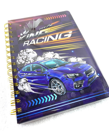 Agenda cartonata cu spirala