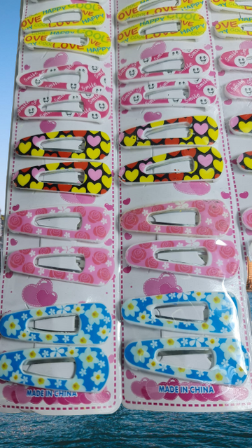 Agrafe fetite cu clips