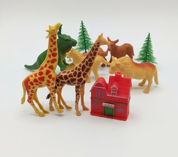 Jucarie set animale salbatice 2