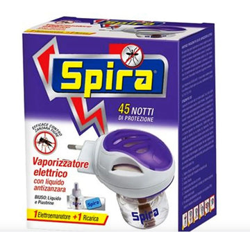 Aparat electric duo Spira pentru pastile tantari