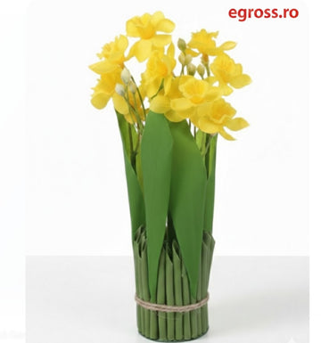 Aranjament flori buchet narcise