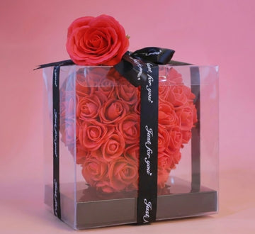 Aranjament floral inima