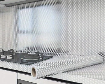 Autocolant aluminiu