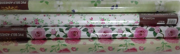 Autocolant cu motiv floral