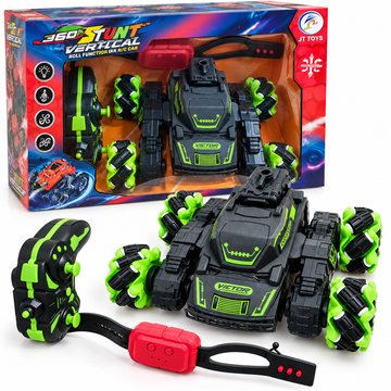 Masina tanc Rc Stunt cu 2 telecomenzi