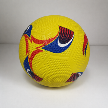 Minge fotbal cauciuc nr 5 color
