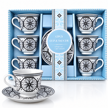 Cana ceramica 6/set