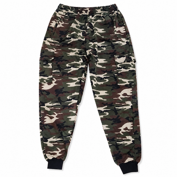 Pantaloni camuflaj barbati