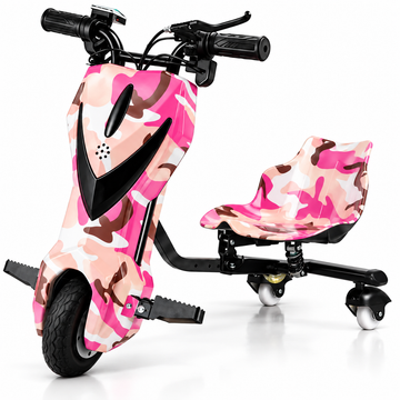 Tricicleta electrica Drift roz