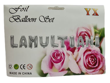 Balon folie La Multi Ani