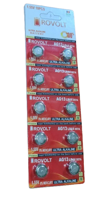 Baterii AG4 alkaline