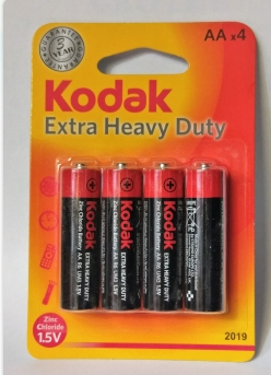 Baterii KODAK R6/AA ZINC BL4