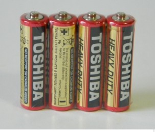 Baterii TOSHIBA R6/AA ZINC PK SH4