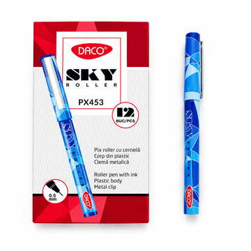 Pix roller 0.5mm Daco Sky