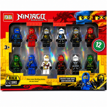 Lego personaje 12/set
