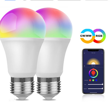 Bec LED Inteligent RGB+CCT
