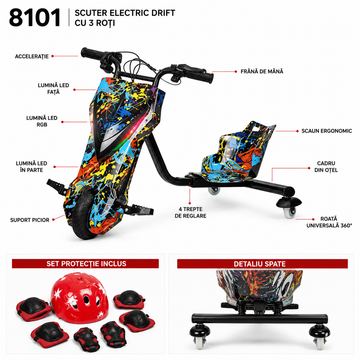 Tricicleta electrica Drift
