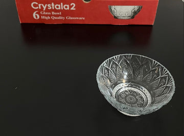 Bol sticla 6/set