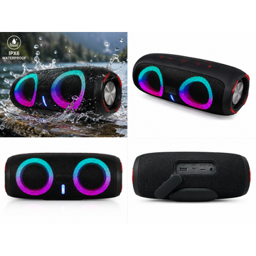 Boxa Portabila Charge 5 Rosu, 20W, USB, Bluetooth