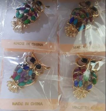 Brosa martisor bufnita