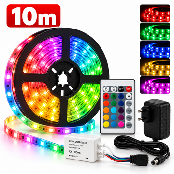 Banda led 10m color