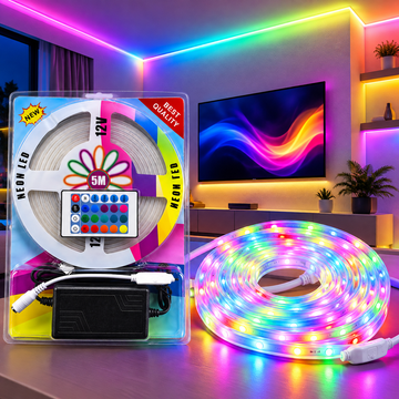 Banda led 5m neon