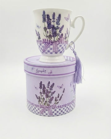 Cana cadou cu lavanda