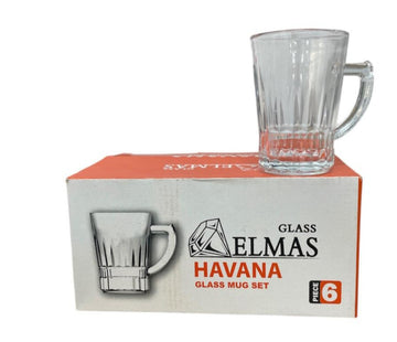 Cana sticla Elmas