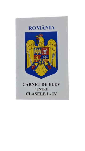 Carnet elev I-IV