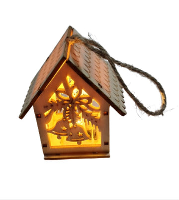Ornament casuta led
