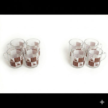 Cana sticla 6/set