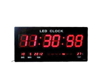 Ceas electronic masa