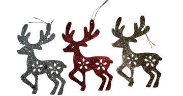 Ornament ren 3/set