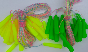 Coarda de sarit cu manere din plastic