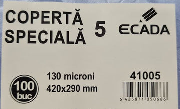 Coperta carte speciala 5