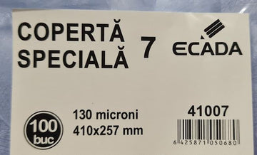 Coperta carte speciala 7