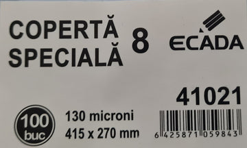 Coperta carte speciala 8
