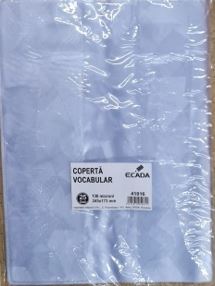 Coperta vocabular transparenta