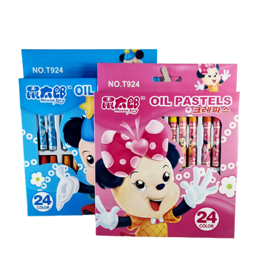 Creioane cerate crayola 24 nuante
