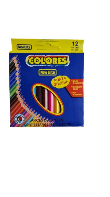 Creioane colorate mici 12