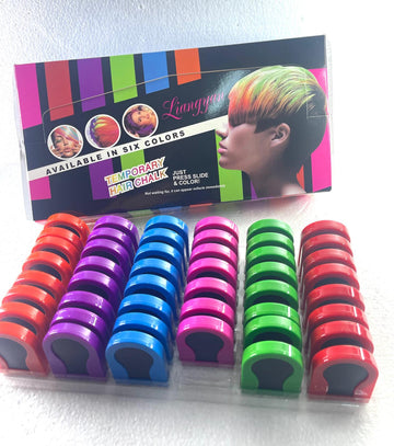 Creta color pentru par