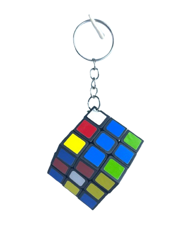Cub rubik  breloc