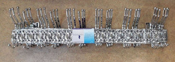 Cuier inox cu 5 agatatori