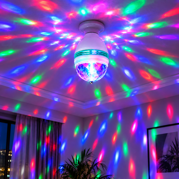 Bec led rotativ