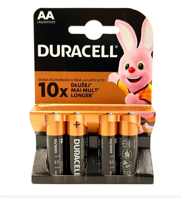BATERII DURACELL BASIC R6/AA